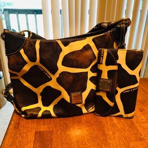 Dooney & Bourke Giraffe Sac only (no wallet)